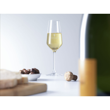 Logo trade promotional gifts image of: Loire Champagne glass 230 ml