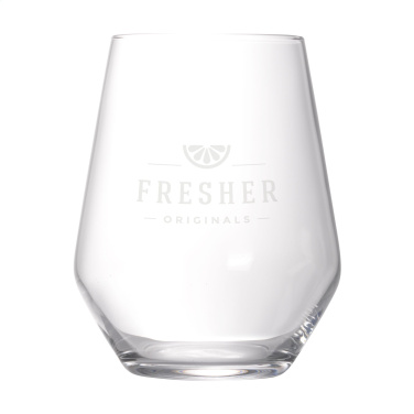 Logo trade promotional items picture of: Loire Water Glass 400 ml