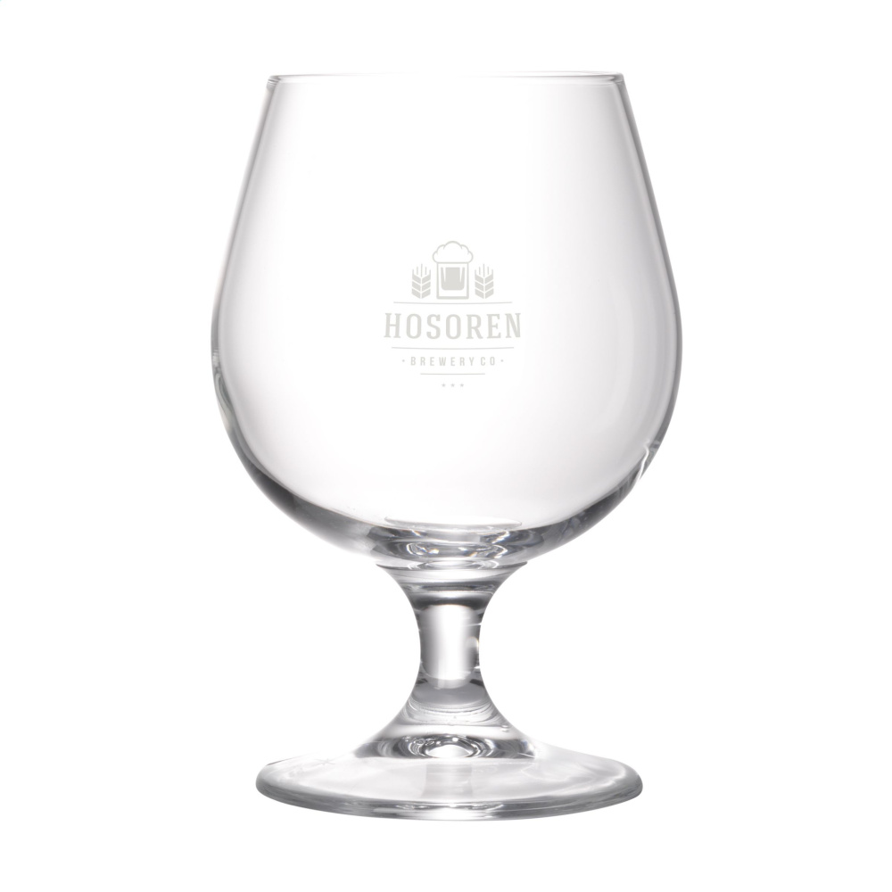 Logotrade promotional product picture of: Snifter Beer Glass 530 ml