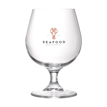 Logotrade promotional gift picture of: Snifter Beer Glass 530 ml