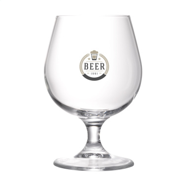 Logo trade promotional merchandise picture of: Snifter Beer Glass 530 ml