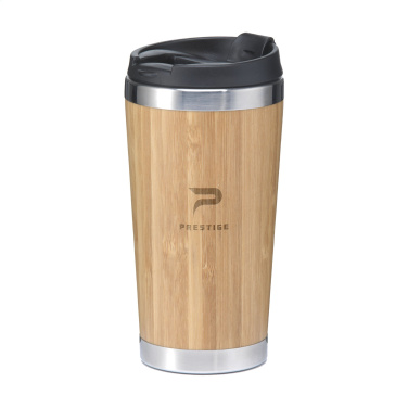 Logotrade corporate gifts photo of: Tokyo 450 ml bamboo thermo cup