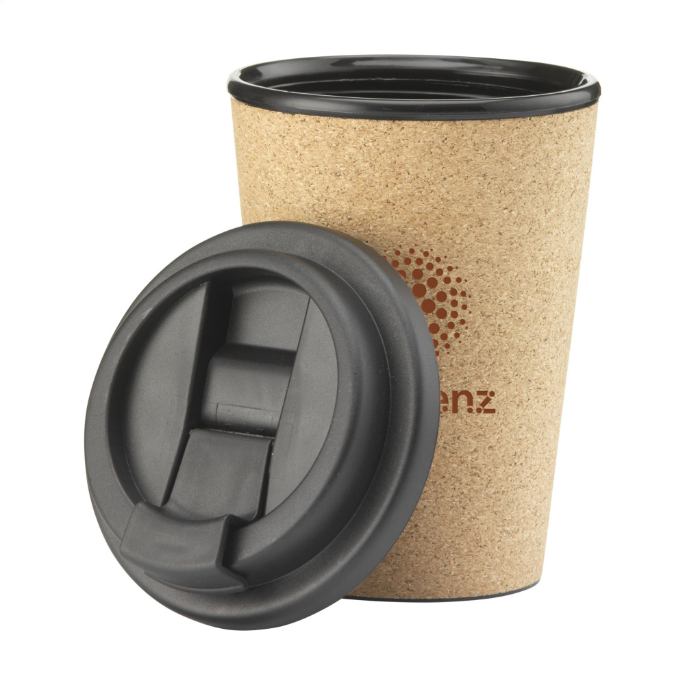 Logotrade corporate gift picture of: Attea Cork 350 ml coffee cup