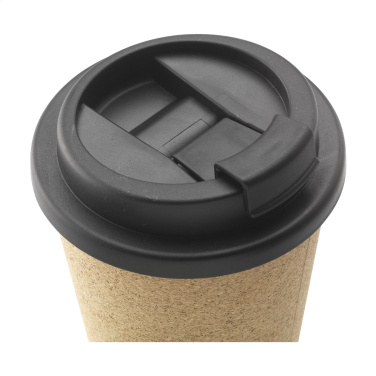 Logotrade promotional giveaway picture of: Attea Cork 350 ml coffee cup