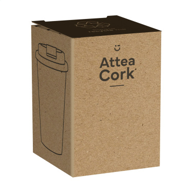 Logotrade promotional giveaway picture of: Attea Cork 350 ml coffee cup