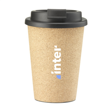 Logotrade promotional product picture of: Attea Cork 350 ml coffee cup