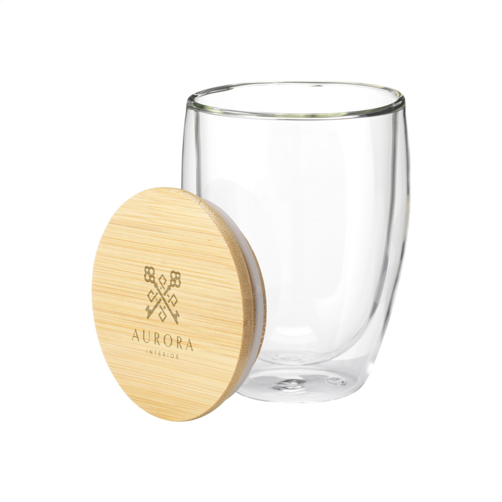 Logo trade promotional product photo of: Alba 350 ml double-walled glass