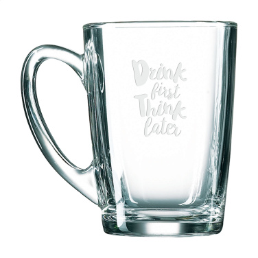 Logotrade promotional item image of: Morning Tea Glass 320 ml