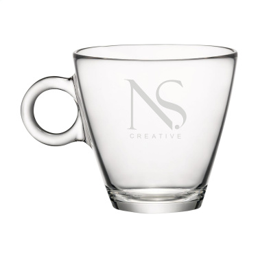 Logo trade promotional products picture of: Lugano Espresso Glass 100 ml