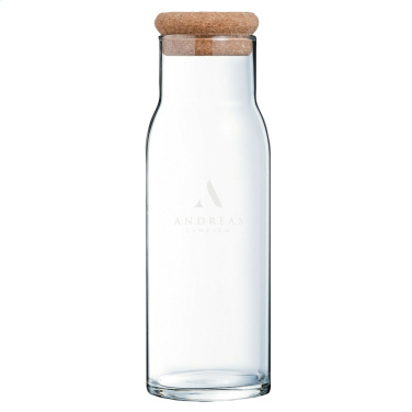 Logotrade promotional products photo of: Algarve Carafe 1 L with a cork cap