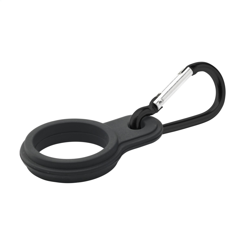 Logo trade corporate gifts picture of: Bottle Carabiner carrying loop for drinking bottle