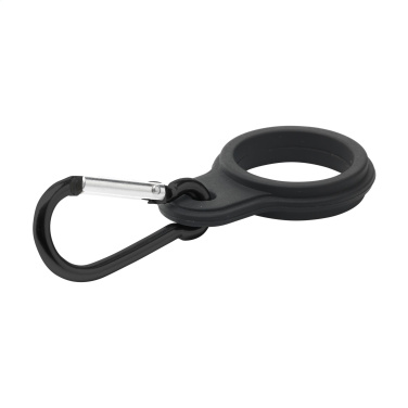 Logotrade promotional giveaway image of: Bottle Carabiner carrying loop for drinking bottle