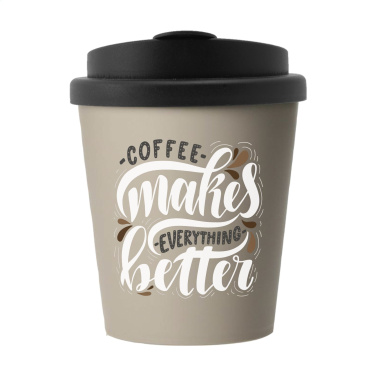 Logo trade promotional products image of: Eco Coffee Mug Premium Plus 250 ml coffee cup