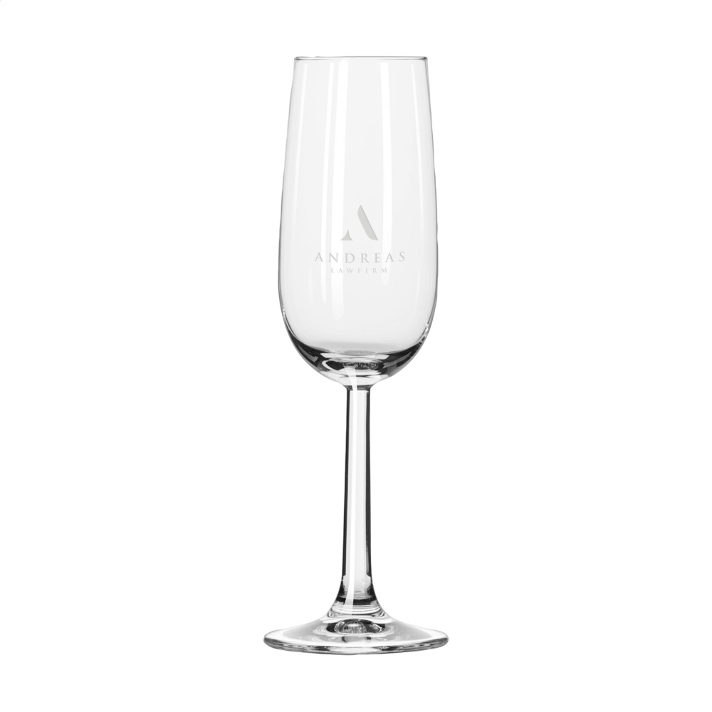 Logo trade promotional giveaways picture of: Bourgogne Champagne glass 170 ml