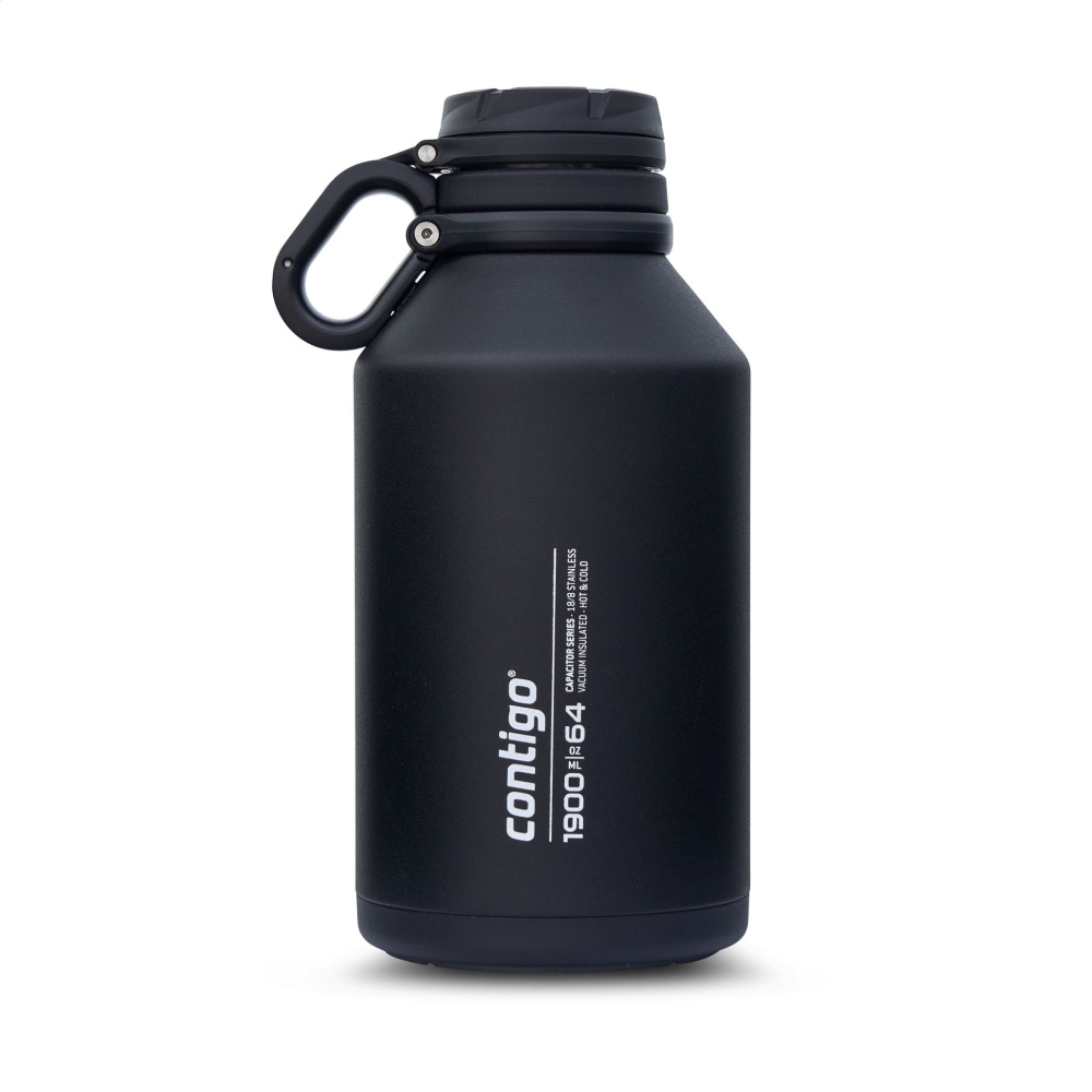 Logo trade advertising products picture of: Contigo® Grand Stainless Steel 1900 ml thermo bottle