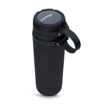 Logo trade business gift photo of: Contigo® Fuse Stainless Steel 700 ml thermo bottle