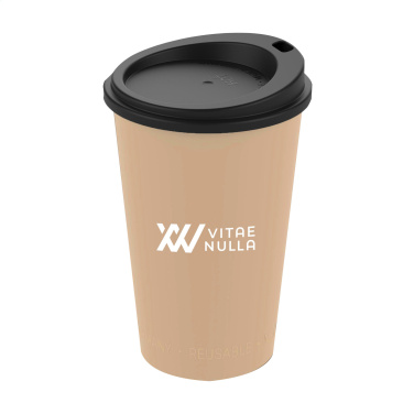 Logo trade promotional merchandise picture of: Coffee Mug Hazel 300 ml coffee cup