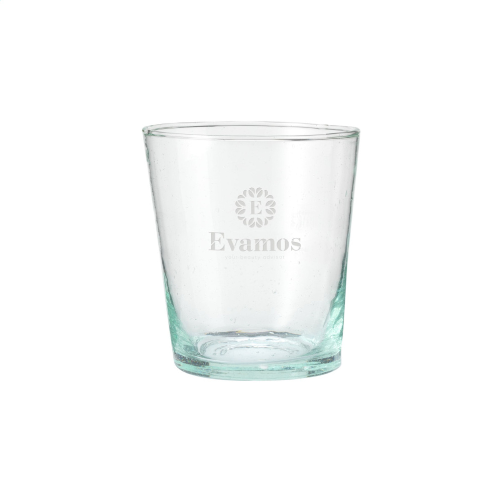 Logo trade corporate gift photo of: Zuja Recycled Water Glass 200 ml