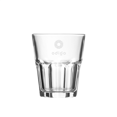 Logo trade promotional merchandise picture of: Glory Tumbler Glass 270 ml