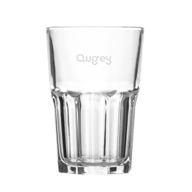 Logo trade promotional items picture of: Glory Tumbler Glass 420 ml