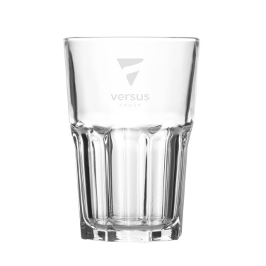 Logotrade promotional product picture of: Glory Tumbler Glass 420 ml