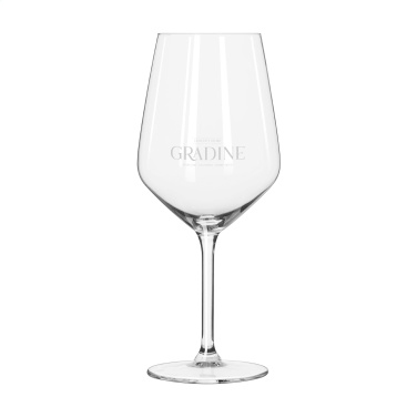 Logo trade business gift photo of: Jura Wine Glass 370 ml