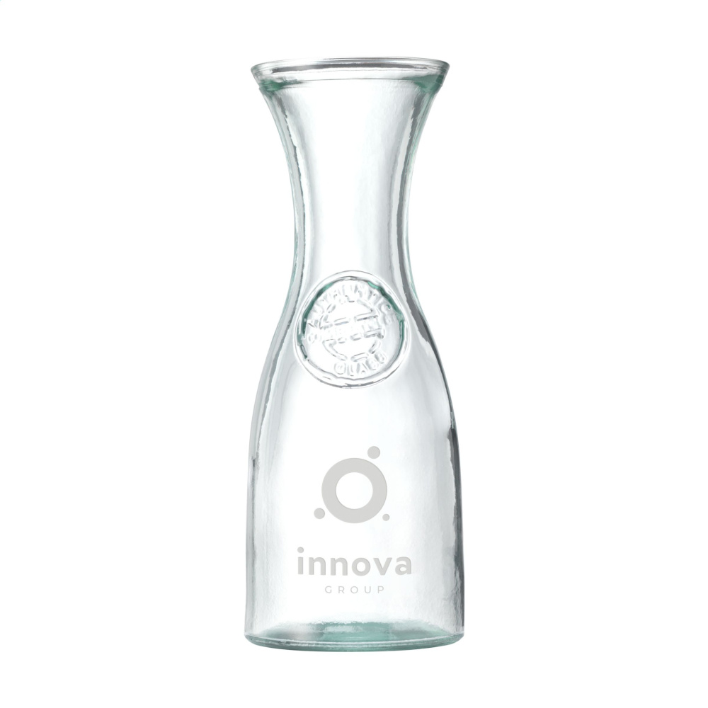 Logo trade promotional giveaway photo of: Sevilla Recycled Carafe 800 ml