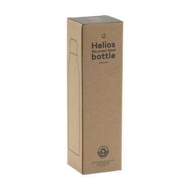 Logotrade corporate gift image of: Helios RCS Recycled Steel Bottle 470 ml