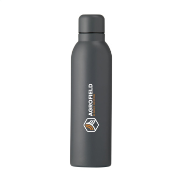 Logotrade corporate gift picture of: Helios RCS Recycled Steel Bottle 470 ml