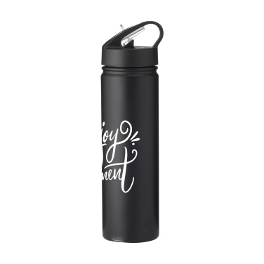 Logo trade promotional merchandise photo of: Flask RCS Recycled Bottle 500 ml thermo bottle