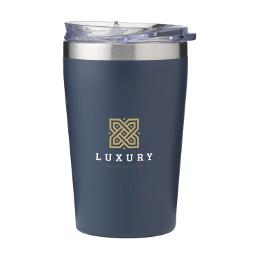 Logo trade business gift photo of: Re-Steel RCS Recycled Coffee Mug 380 ml thermo cup