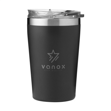 Logo trade promotional item photo of: Re-Steel RCS Recycled Coffee Mug 380 ml thermo cup