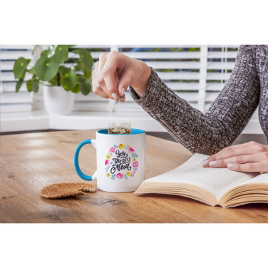 Logo trade business gift photo of: Full Colour Mug Colorato 350 ml