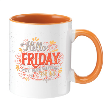 Logo trade promotional gifts image of: Full Colour Mug Colorato 350 ml