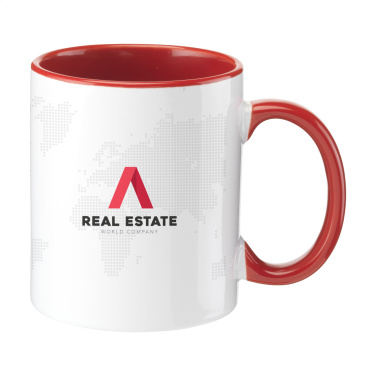 Logotrade corporate gift image of: Full Colour Mug Colorato 350 ml