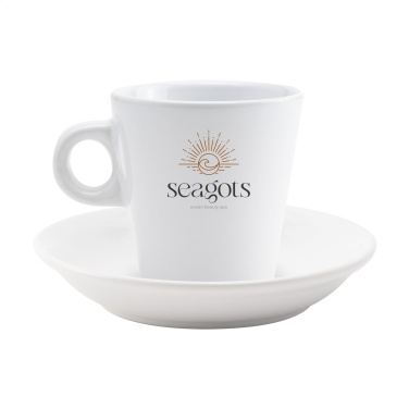 Logotrade promotional merchandise photo of: Burano 200 ml mug and saucer