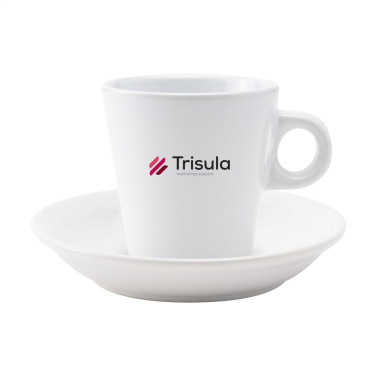 Logotrade promotional gift image of: Burano 200 ml mug and saucer