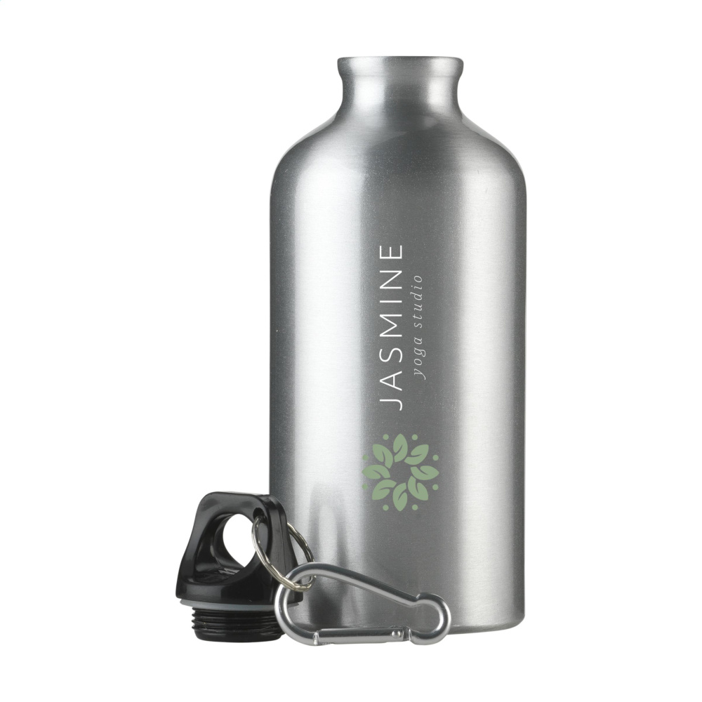 Logotrade promotional gift image of: AluMini GRS Recycled 500 ml water bottle