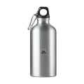 AluMini GRS Recycled 500 ml water bottle, silver