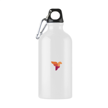 Logo trade promotional gifts image of: AluMini GRS Recycled 500 ml water bottle