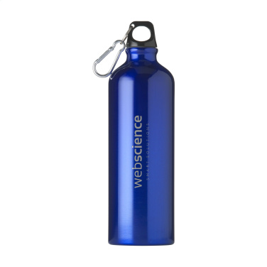 Logotrade corporate gifts photo of: AluMaxi GRS Recycled 750 ml water bottle