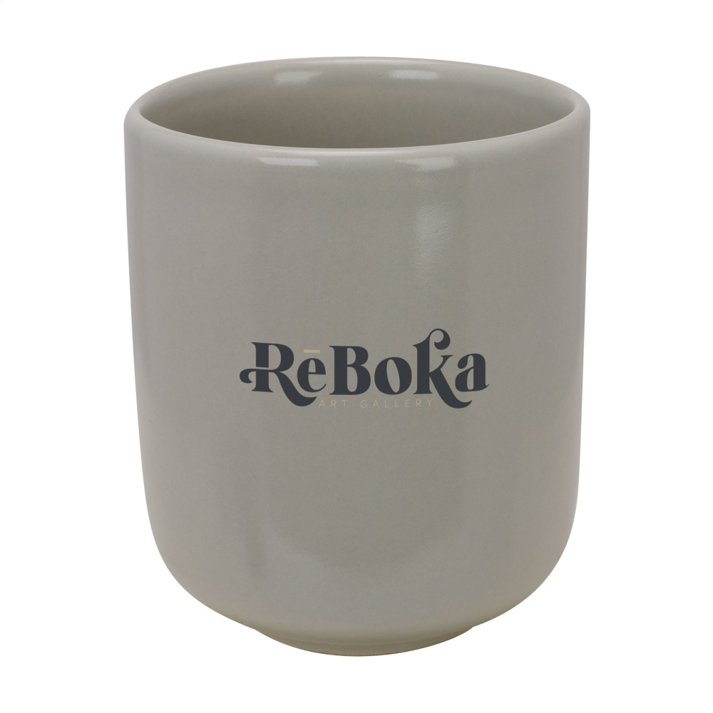 Logo trade business gift photo of: Cadiz Ivory 350 ml drinking cup