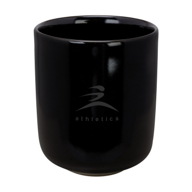 Logotrade corporate gift image of: Cadiz Black 350 ml drinking cup