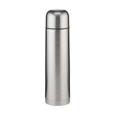 Logotrade promotional merchandise picture of: Thermotop Maxi RCS Recycled Steel 1,000 ml thermobottle