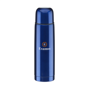 Logo trade promotional products picture of: ThermoColour RCS Recycled Steel 500 ml thermo bottle