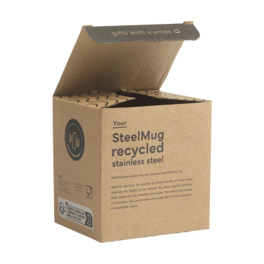 Logotrade promotional gifts photo of: SteelMug RCS Recycled Steel 220 ml