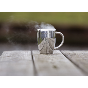 Logo trade promotional products picture of: SteelMug RCS Recycled Steel 220 ml