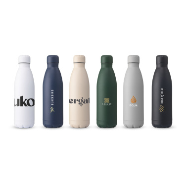 Logotrade advertising products photo of: Topflask Premium RCS Recycled Steel drinking bottle