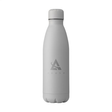 Logo trade corporate gift photo of: Topflask Premium RCS Recycled Steel drinking bottle