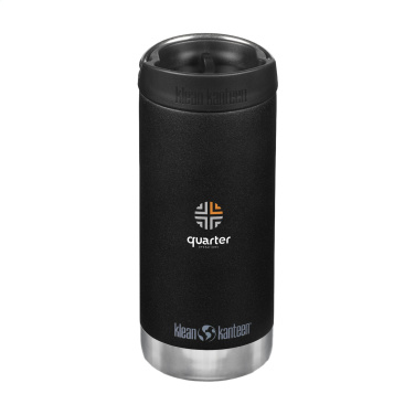 Logo trade advertising products image of: Klean Kanteen TK Wide Recycled Insulated Mug 355 ml